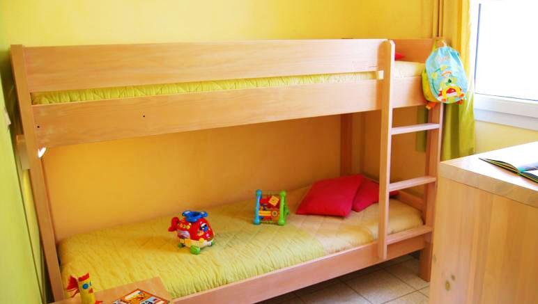 Vente privée Résidence le Village des Aloes 3* – Chambre avec lits superposés
