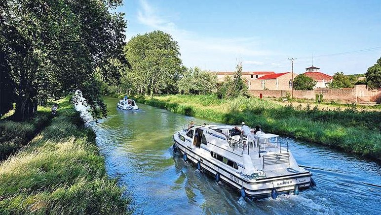 Vente privée Camping 4* Les Salisses – Le Canal du Midi à proximité