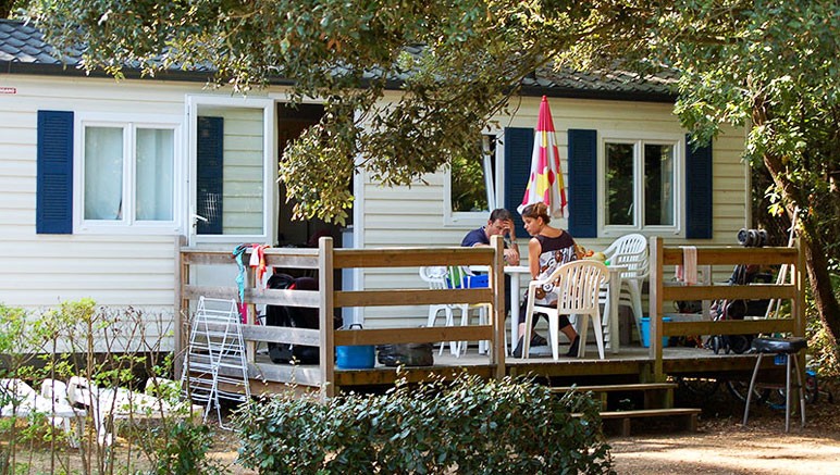 Vente privée Camping 5* Les Biches – Les mobil-homes de votre camping