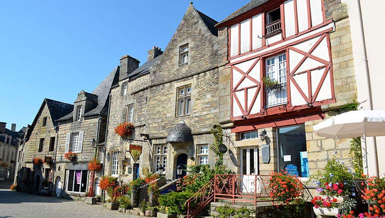 Vente privée Résidence Ar Peoc'h – Bienvenue à Rochefort en Terre, élu Village préféré des Français en 2016