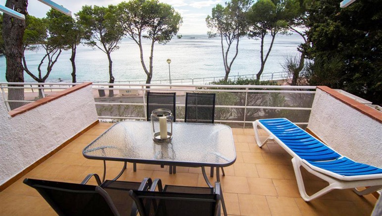 Vente privée Résidence Marina – Terrasse avec vue mer dans tous les appartements