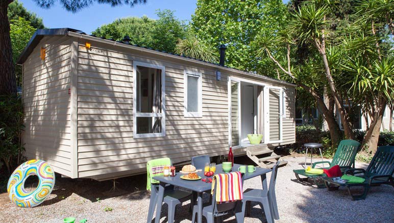Vente privée Camping La Sirène 5* – Mobil-home avec terrasse (Sirène 2)