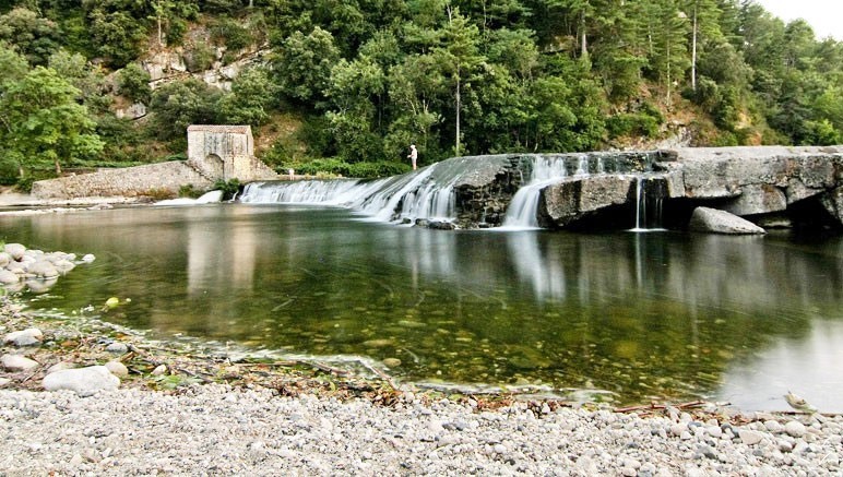 Vente privée Camping 4* Le Domaine du Cros d'Auzon – Camping à deux pas de la rivière Ardèche