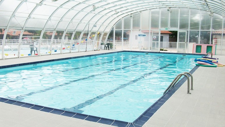 Vente privée Camping 4* l'Airial – Accès inclus à la piscine couverte chauffée, ouverte dès le moisd'avril
