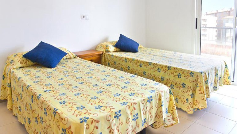 Vente privée Résidence Europa Lotus – Chambre avec deux lits simples