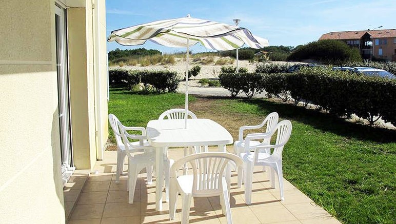 Vente privée Résidence Indigo II – Agréable terrasse pour vos repas au soleil