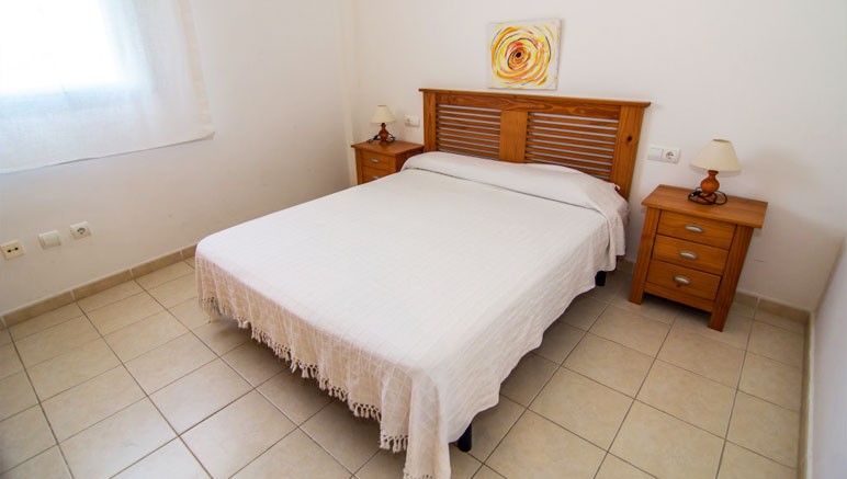 Vente privée Résidence Torre Quimeta – Chambre avec lit double