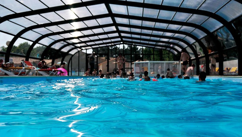 Vente privée Camping 4* La Puerta del Sol – Vous y trouverez une piscine couverte, ouverte toute la saison...