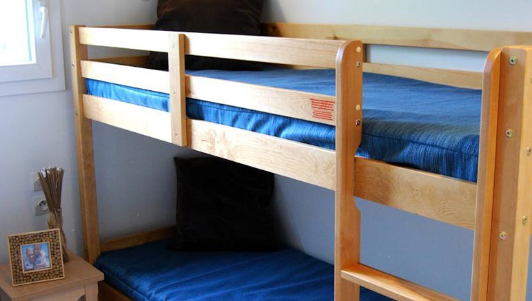 Vente privée Résidence Port Lalande – Chambre avec lits superposés