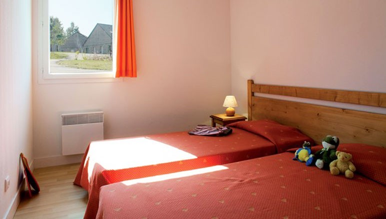 Vente privée Résidence Le Domaine du Bosquet 3* – Chambre avec deux lits simples