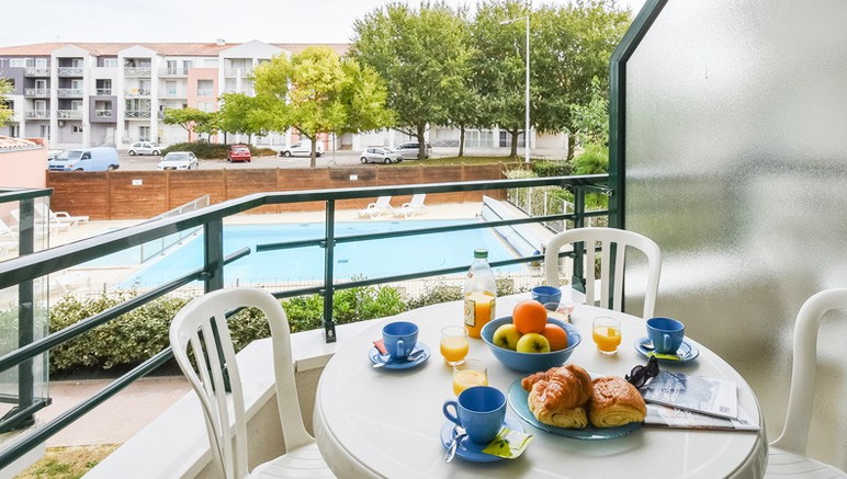 Vente privée Résidence Les Jardins de l'Amirauté – Profitez de votre agréable balcon