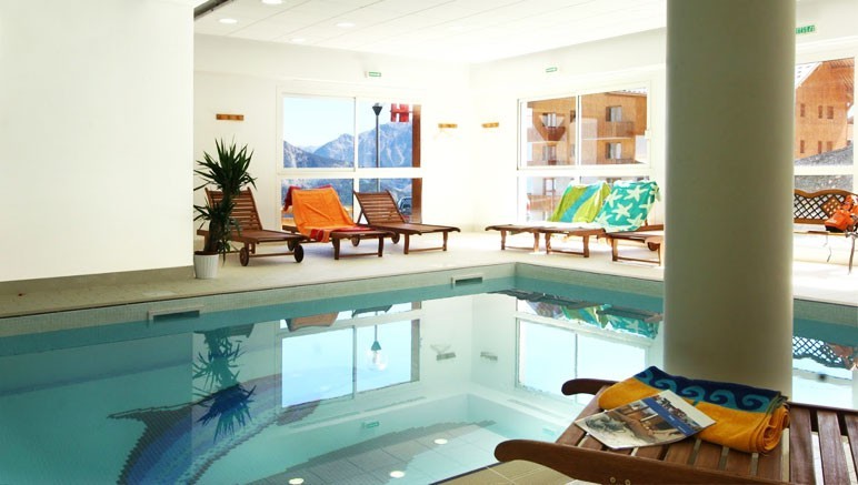 Vente privée Résidence Les Gentianes 3* – Accès gratuit à la piscine couverte chauffée...