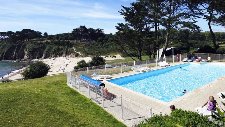 Vente privée Résidence Iroise Armorique 3* – Accès inclus à la piscine extérieure chauffée...