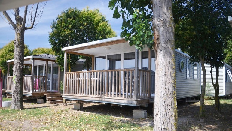 Vente privée Camping 4* L'Eden – Votre mobil-home avec terrasse