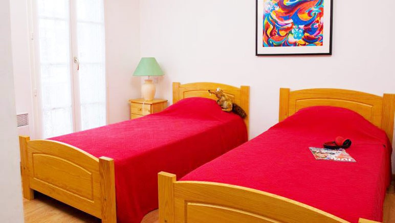 Vente privée Résidence Les Fontenelles – Chambre avec lits simples