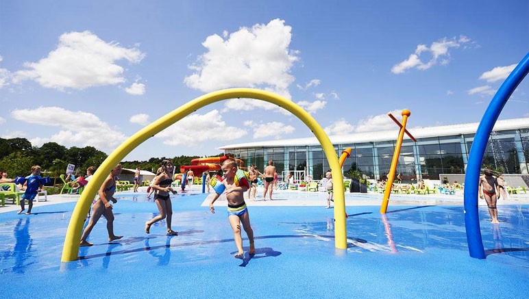 Vente privée Le Domaine 4* Golden Lakes Village – ... avec espace de jeux aquatiques pour le bonheur des enfants