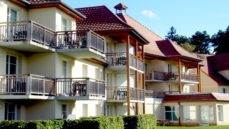 Vente privée Résidence les Allées du Green 3* – Tous les appartements bénéficient d'un balcon ou d'une terrasse
