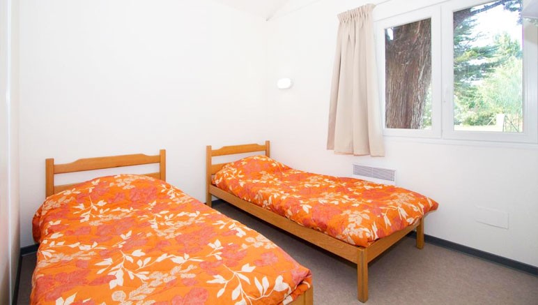 Vente privée Camping Club Les Abricotiers – Chambre avec lits simples