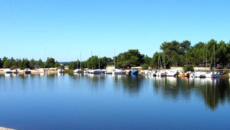 Vente privée Village Vacances Les Oyats - Sylvadoure – Le port de Lacanau à 12 km