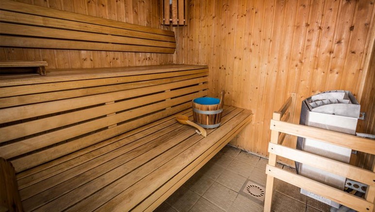 Vente privée Résidence O Sancy 3* – ...ainsi qu'au sauna