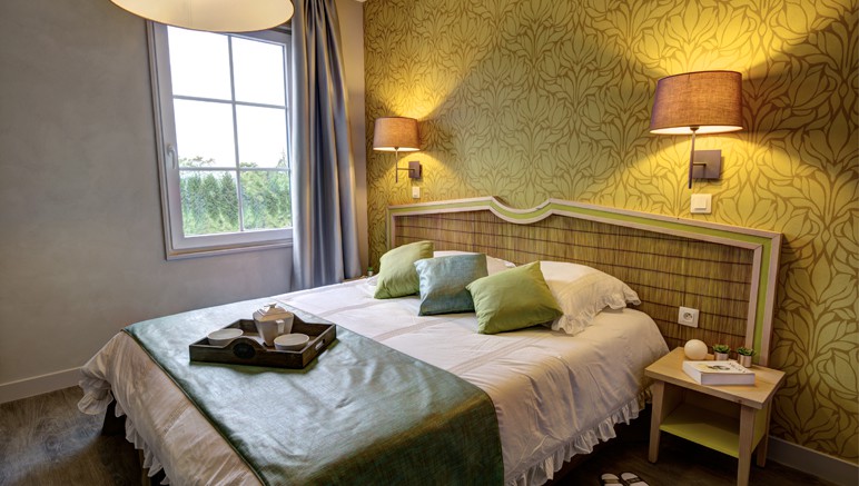 Vente privée B'O Resort & Spa – Chambre avec lit double (Appartement Douglas)