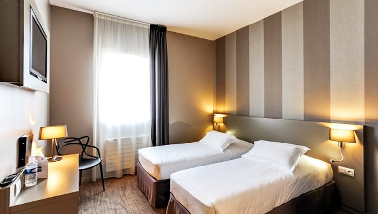 Vente privée Hôtel 3* Le Galion – ... ou avec deux lits simples