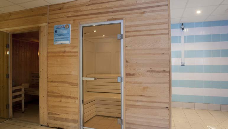 Vente privée Résidence Le Bois Méan 3* – Le sauna de la résidence (en supplément)