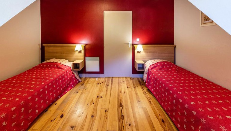 Vente privée Résidence Les 3 Vallées 3* – Chambre avec lits simples