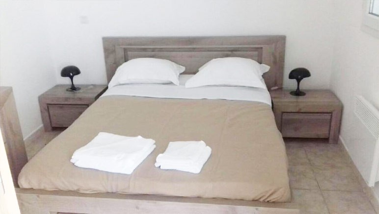 Vente privée Résidence Les Hauts du Maquis 3* – Chambre avec lit double