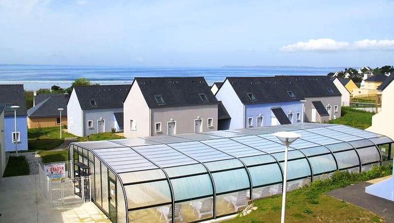 Vente privée Résidence Les Terrasses de Pentrez 3* – Bienvenue en Bretagne, dans votre résidence surplombant l'océan