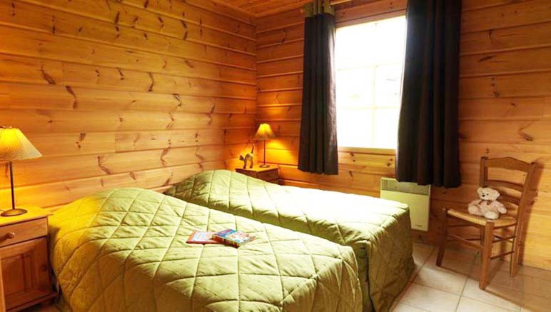 Vente privée Résidence Le Grand Bois – Chambre avec lits simples