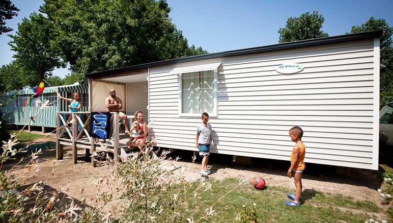 Vente privée Camping 4* Bel Air – Les mobil-homes du camping avec terrasse