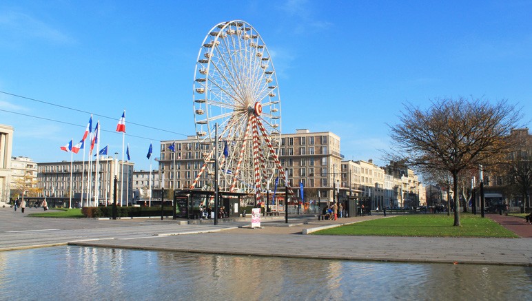 Vente privée Hôtel 4* Novotel Le Havre Centre – Bienvenue au Havre, capitale de la Normandie