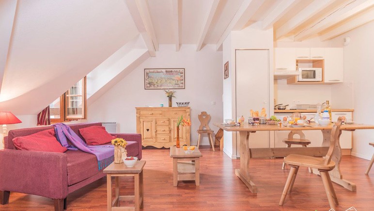 Vente privée Résidence Vignec Village 3* – Vous séjournerez dans un appartement entièrement équipe et très lumineux