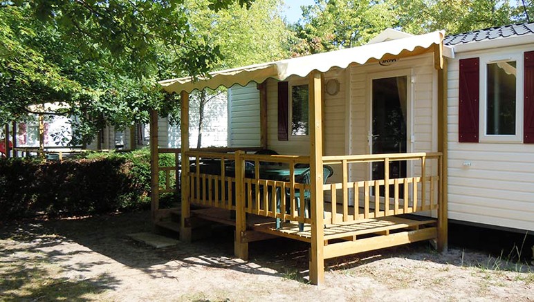 Vente privée Camping 5* Sen Yan – Votre mobil-home équipé avec terrasse