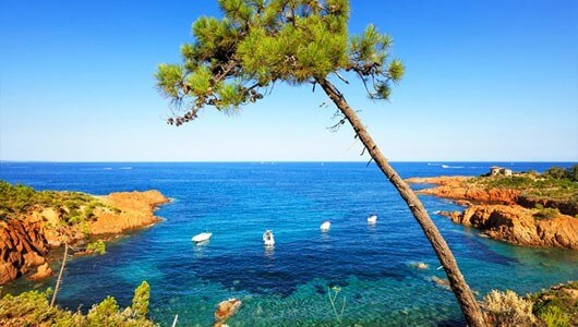 Vente privée : Côte d'Azur : piscine et bord de mer