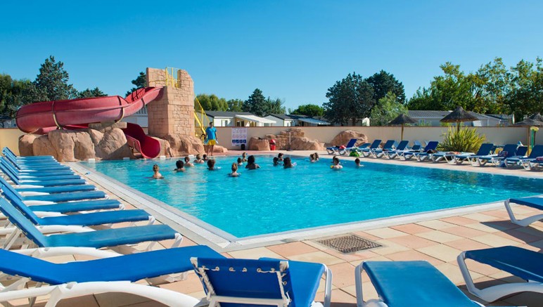 Vente privée Camping 4* Le Roussillon – Accès gratuit à l'espace aquatique avec piscine extérieure chauffée