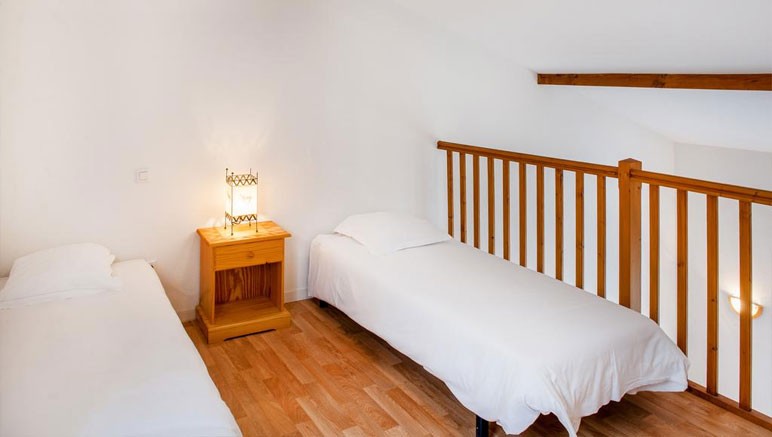 Vente privée Résidence Saskia – Mezzanine avec deux lits simples