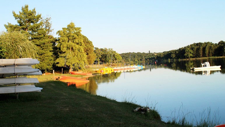 Vente privée Résidence Saskia – Le lac de l'Uby à proximité