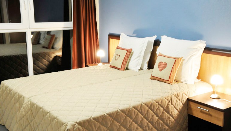 Vente privée Résidence les Balcons d'Aix 3* – Chambre avec lit double ou deux lits simples