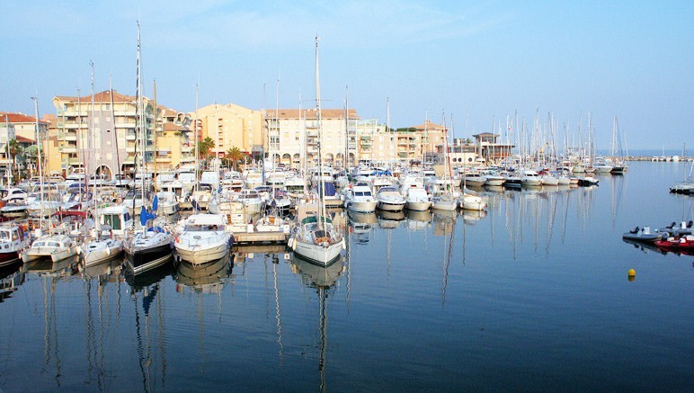 Vente privée Été dans le Golfe de St Tropez – Ou encore, Fréjus, son port et ses calanques