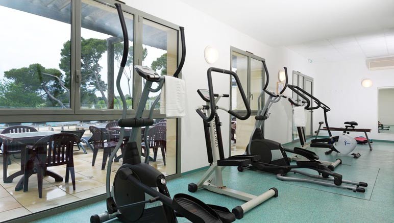 Vente privée Résidence Provence Country Club 4* – Salle de fitness en libre accès