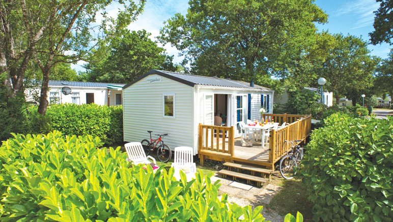 Vente privée Camping 4* Les Charmettes – Les mobil-homes du camping