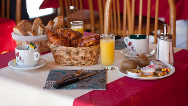 Vente privée Hôtel Le Télémark – Petits-déjeuners, déjeuners et dîners inclus (hors boissons)