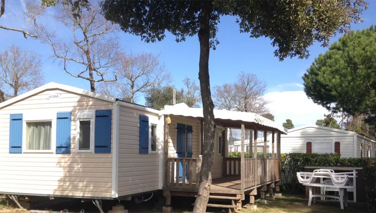 Vente privée Camping 4* La Pignade – Votre Mobil-home avec terrasse