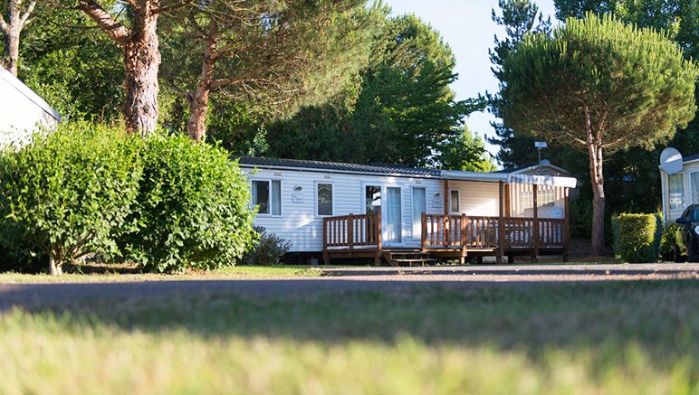 Vente privée Camping 4* le Bois Dormant – Votre mobil-home en pleine nature