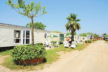 Vente privée Camping Caravaning El Delfin Verde – Mobil-home avec terrasse