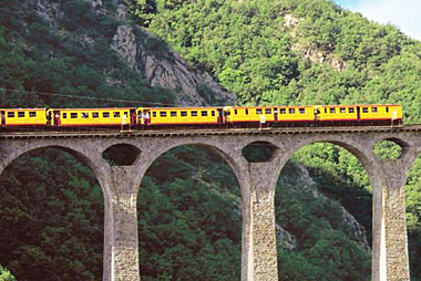 Vente privée Résidence Les Chalets du Belvédère  – Font Romeu - Le petit train jaune