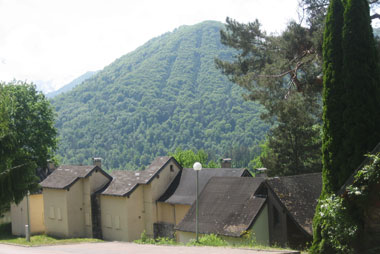 Vente privée La Souleille Des Lannes – Vue sur la montagne
