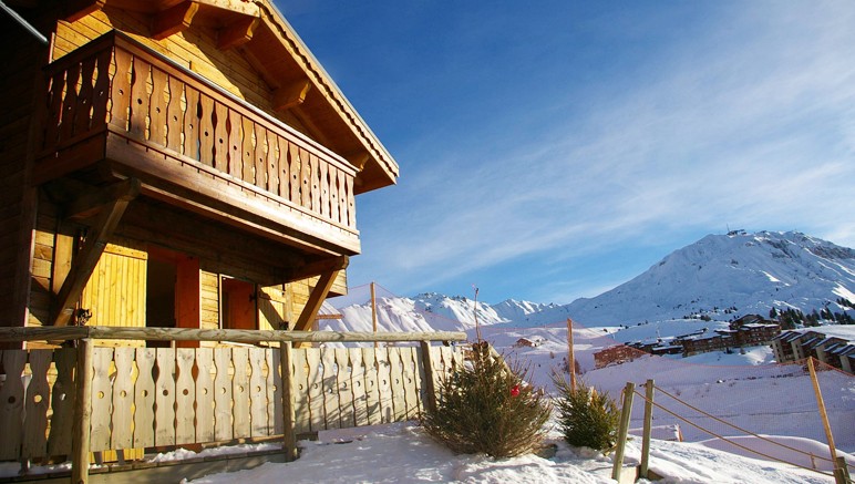 Vente privée Résidence Chalets & Lodges des Alpages – Bienvenue à La Plagne, dans votre Résidence Les Chalets et Lodges des Alpages